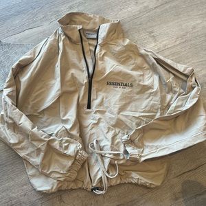 NWT Essentials rain coat